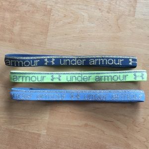 Under Armour athletic headbands